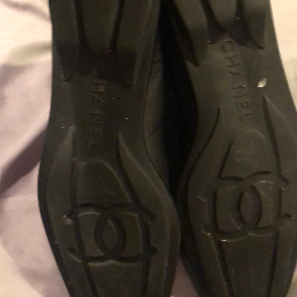 Chanel leather booties - Picture 5 of 7